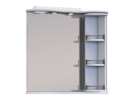 Зеркало с поворотной полкой 135-194647