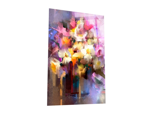 Картина Картина на стекле 40х60 "Цветочный букет 1". Артикул WBR-15-1574-04
