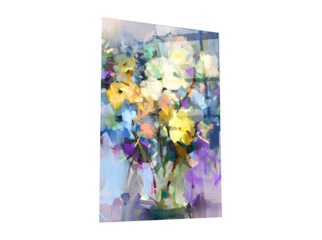 Картина Картина на стекле 40х60 "Цветочный букет 3". Артикул WBR-15-1576-04