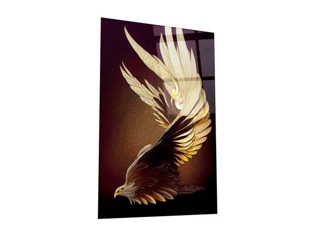 Картина Картина на стекле 40х60 "Орел". Артикул WBR-15-1579-04
