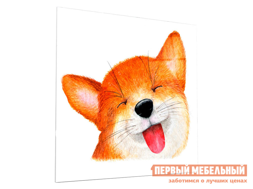 

Картина Радостная лиса Стекло, Прозрачный, Радостная лиса Стекло