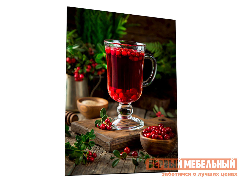 

Картина Клюквенный чай Стекло, Прозрачный, Клюквенный чай Стекло