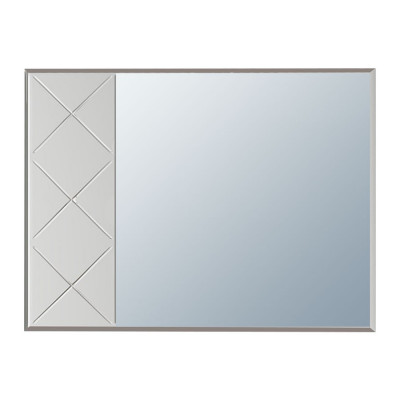 Настенное зеркало  Зеркало Кимберли Белый глянец