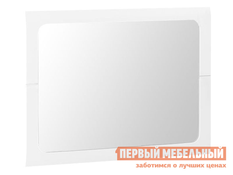 

Настенное зеркало Наоми Лайт Белый глянец, Наоми Лайт Белый глянец
