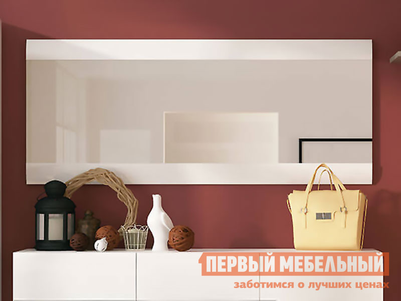 

Настенное зеркало Линате Белый, Широкое, Линате Белый, Широкое