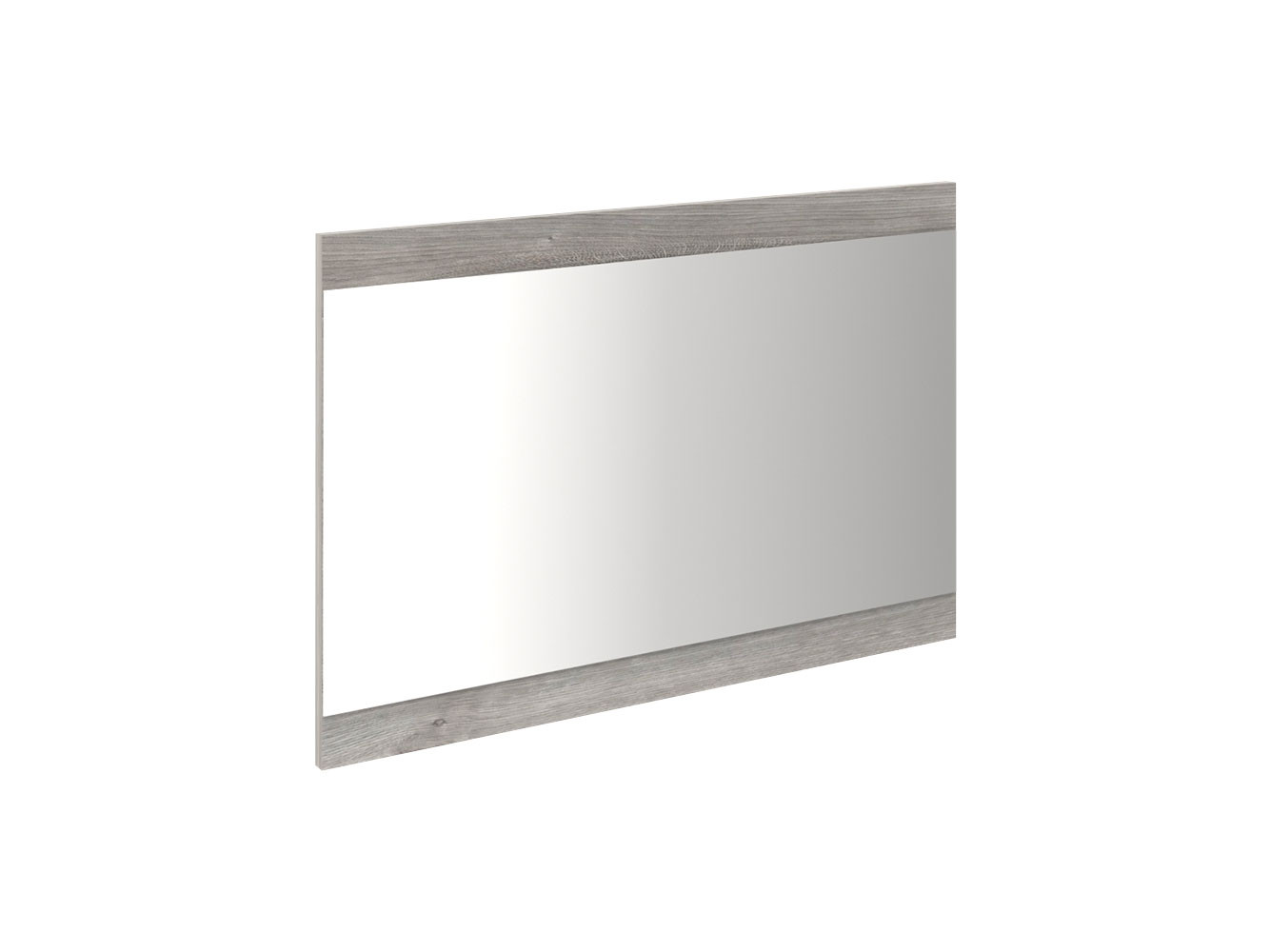 Настенное зеркало  Денвер Риббек серый, Ширина 960, новая