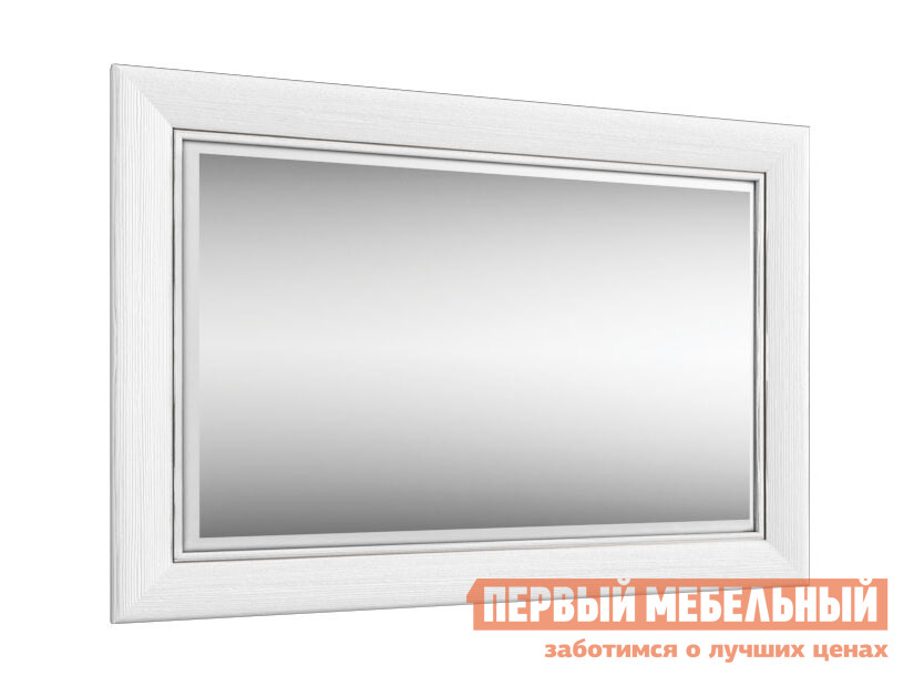 Настенное зеркало  Оливия Вудлайн кремовый, Широкое