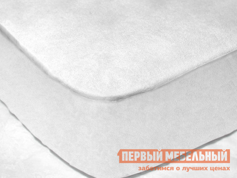 Чехол для матраса  Фулл Протекшн детский Белый, махра, 800 х 1600 х 150 мм от Первый Мебельный