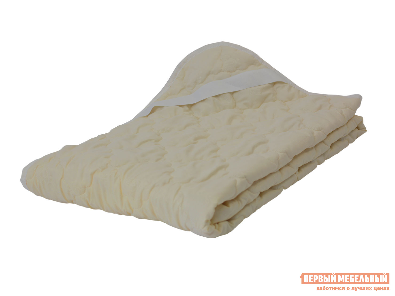 Чехол для матраса  Овечья шерсть Микрофибра Молочный, 1800 Х 2000 мм от Первый Мебельный