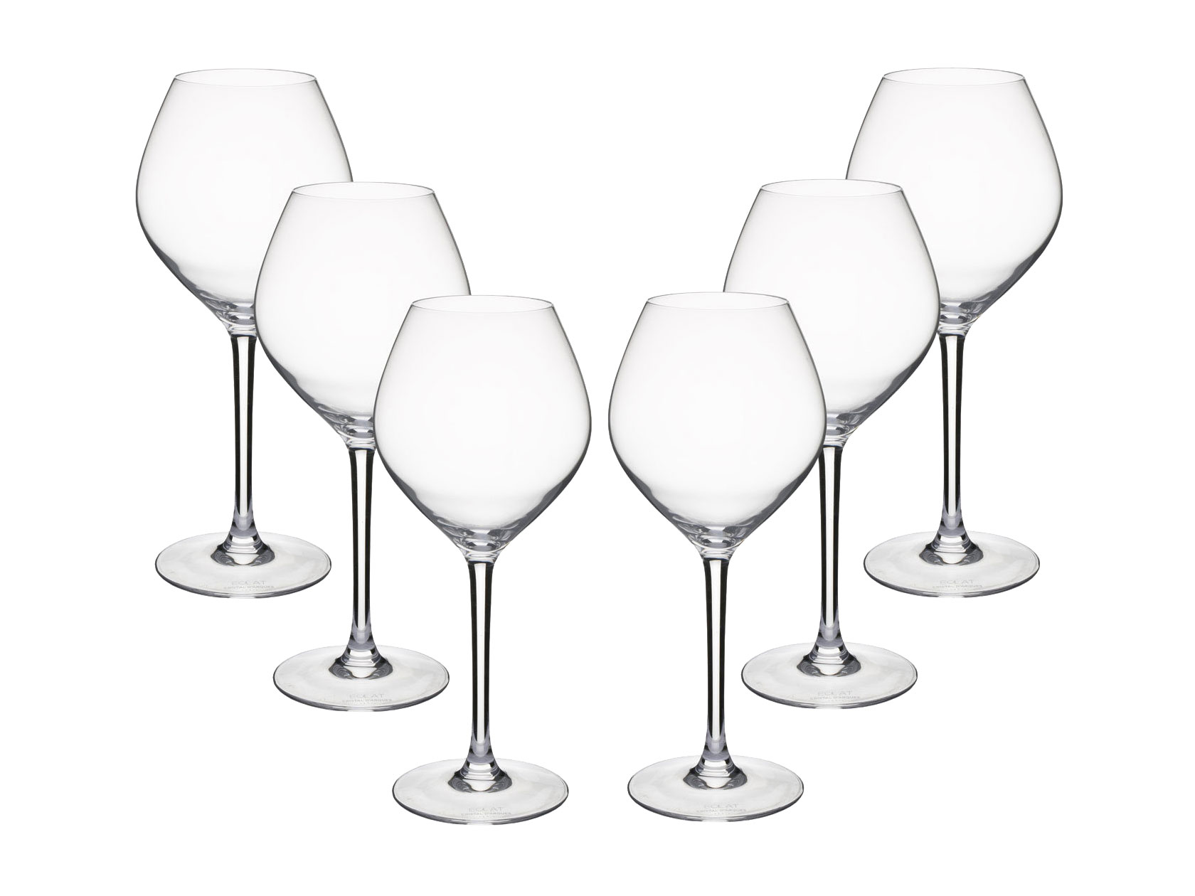 Набор бокалов для белого вина Набор фужеров (бокалов) для белого вина ВАЙН ЭМОУШЕНС 470мл 6шт L7587 Вайн Эмоушенс 6 предметов фото 1