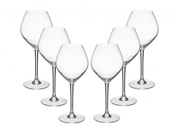 Набор бокалов для белого вина Вайн Эмоушенс 6 предметов