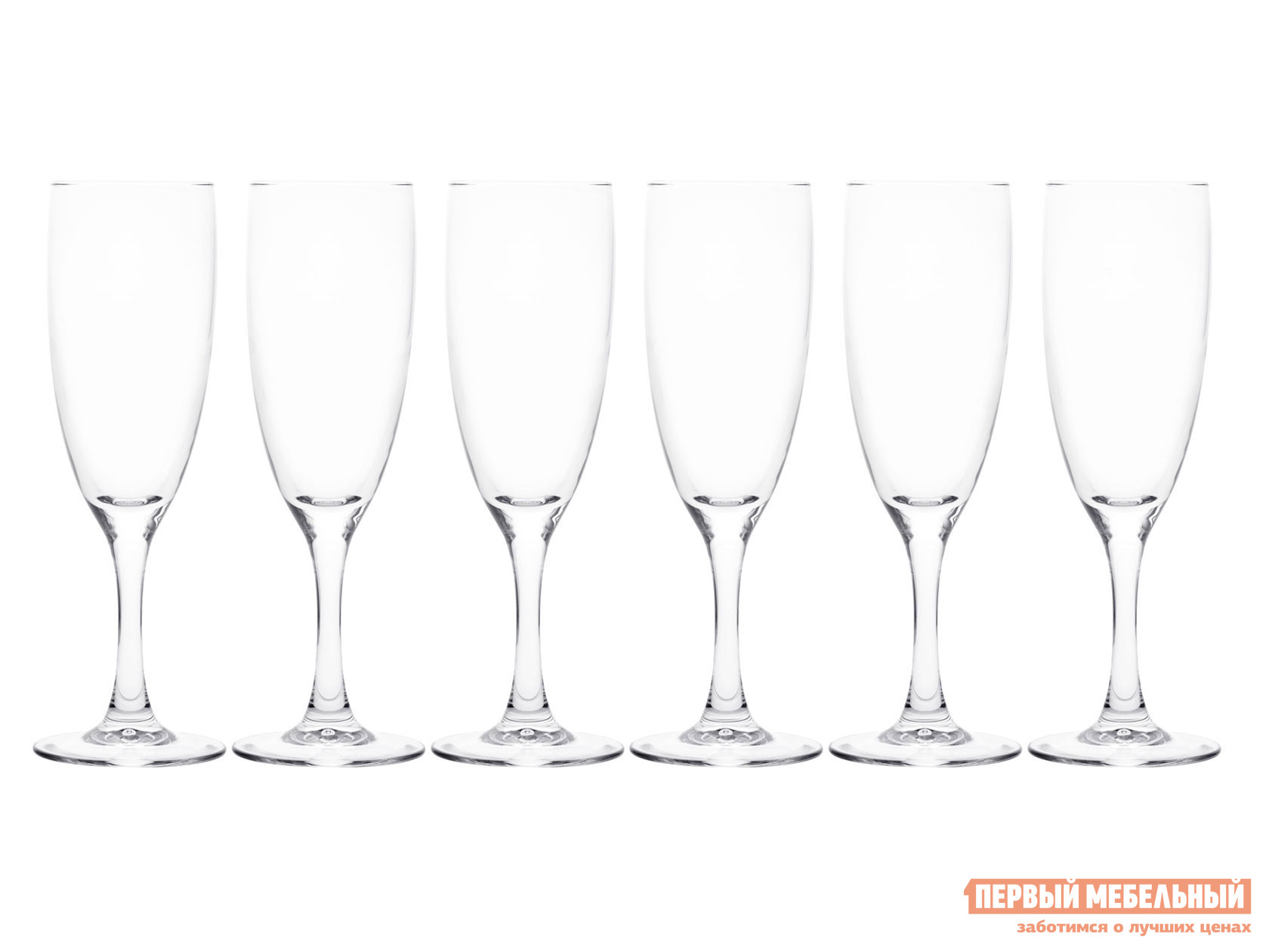 Бокал  Ла Франс 6 шт. Стекло