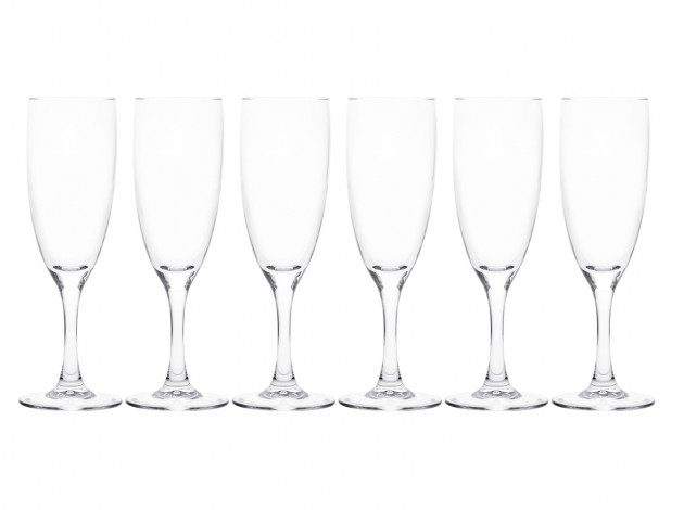 Набор бокалов для шампанского Ла Франс 6 шт.