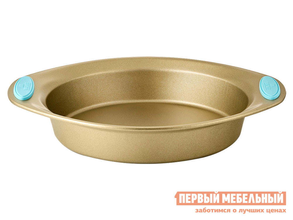 

Форма для запекания Краун 25 см Золото, Золотой, Краун 25 см Золото