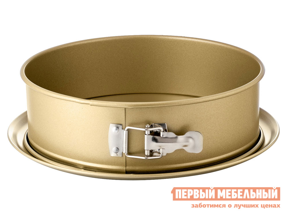 

Форма для запекания Краун 26 см Золото, Золотой, Краун 26 см Золото
