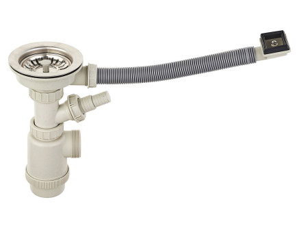 Выпуск с переливом и сифоном 193-170383