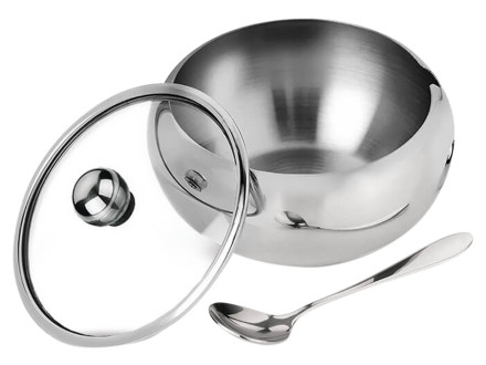 Сахарница с ложкой 193-154701