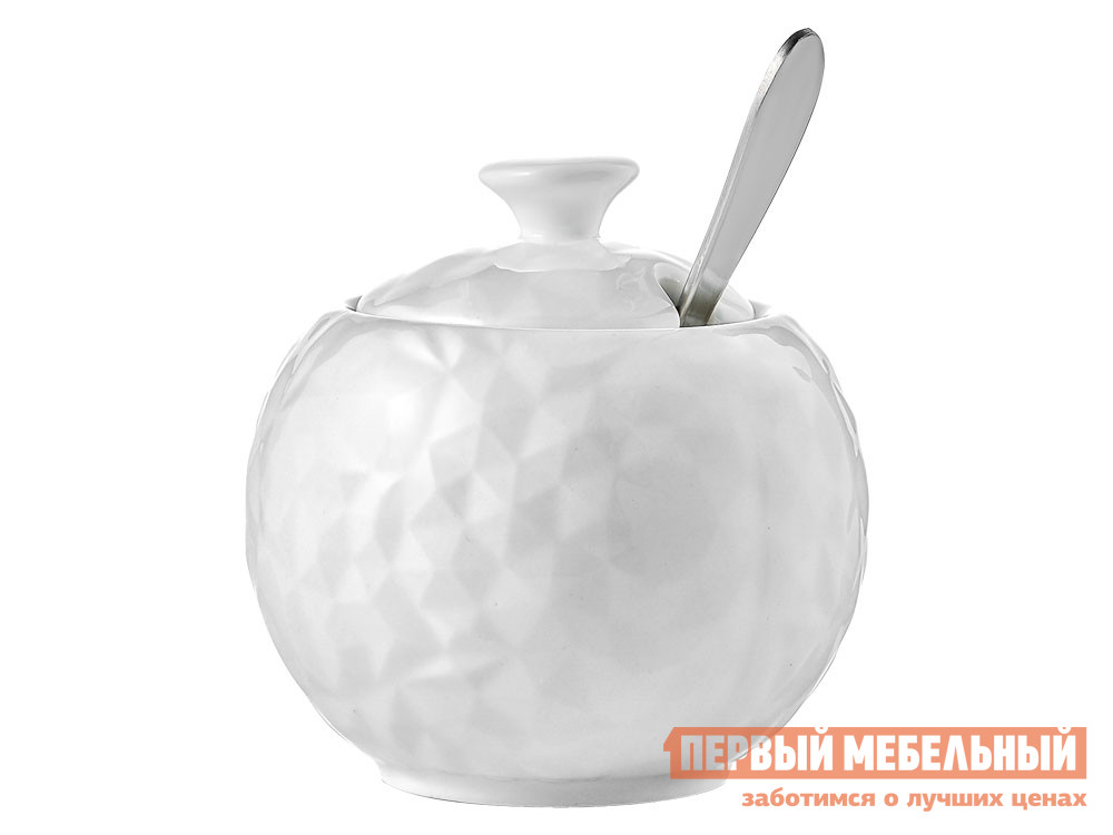 

Сахарница Кристалл Белый, Кристалл Белый