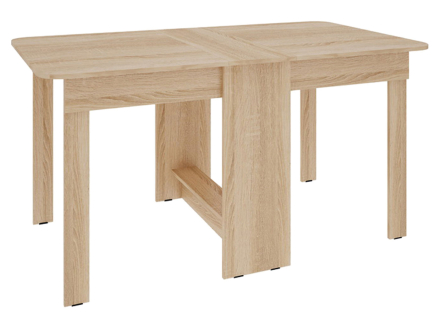 Узкий стол-книжка раздвижной