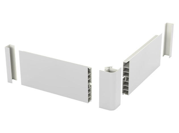 Набор для цоколя ПВХ