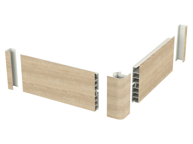 Набор для цоколя ПВХ