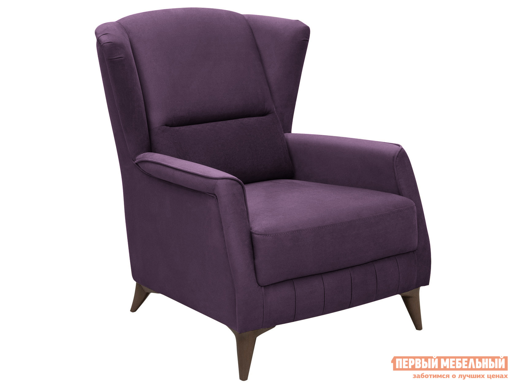 Кресло  Кресло Эшли Сливовый, велюр