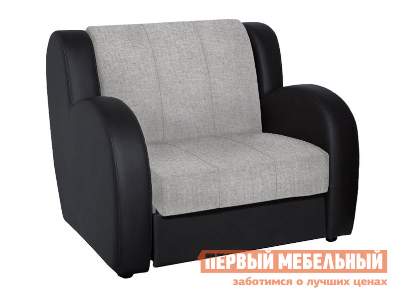 

Кресло Кресло Маэстро Серый, рогожка / Черная экокожа, Кресло Маэстро Серый, рогожка / Черная экокожа