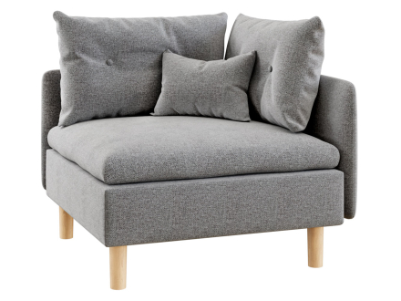 Угловое кресло