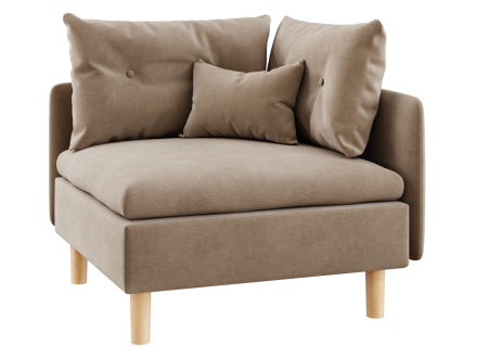 Угловое кресло