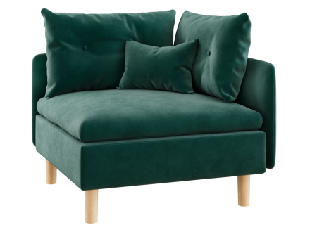 Угловое кресло