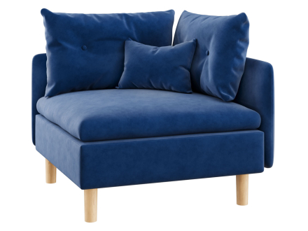 Угловое кресло