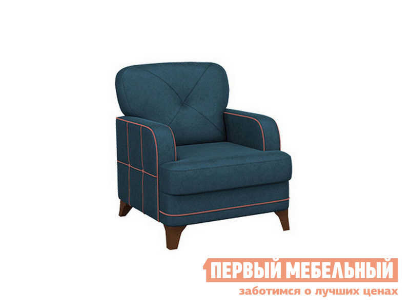 

Кресло Черри Деним, искусственная замша, Синий, Черри Деним, искусственная замша