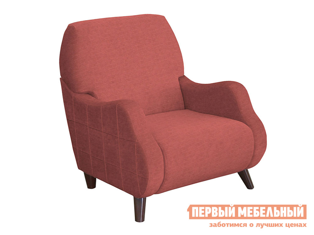 

Кресло Робби Коралловый, велюр, Красный, Робби Коралловый, велюр