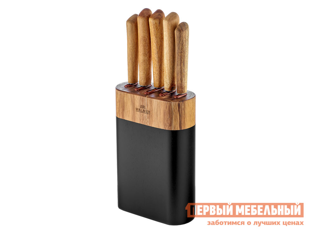 

Нож Мастер Черный / Акация, Мастер Черный / Акация