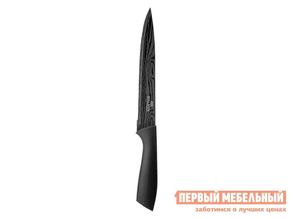 

Нож Титаниум Черный / Серебро, Титаниум Черный / Серебро