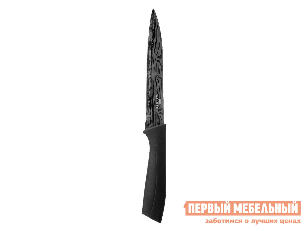 

Нож Титаниум Черный / Серебро, Титаниум Черный / Серебро