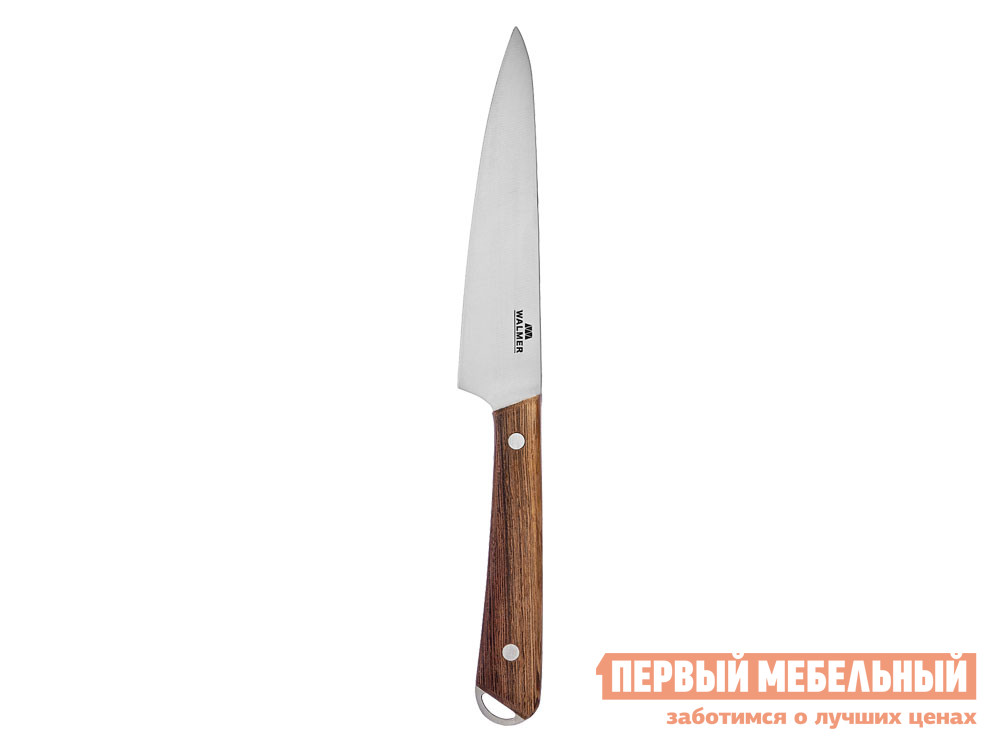 

Нож Венге Коричневое дерево / Серебро, Венге Коричневое дерево / Серебро