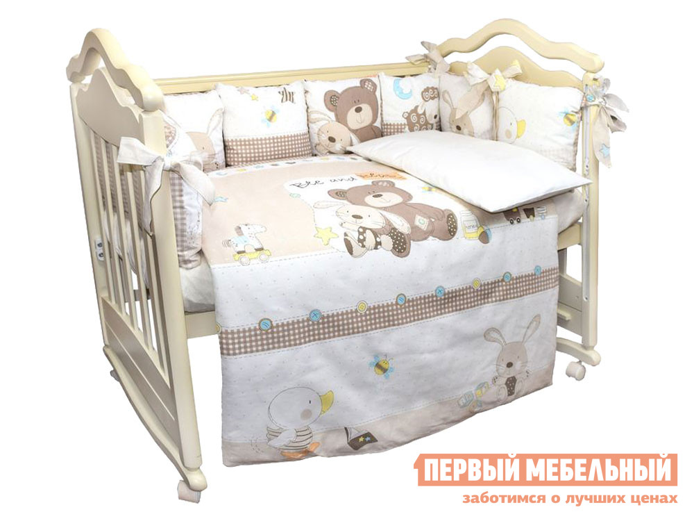 

Комплект белья для малышей Малыши Малыши, Мультицвет, Малыши Малыши