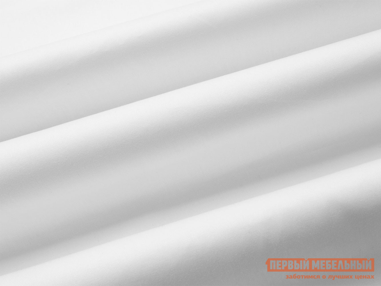 Пододеяльник  Моноспейс белый 1750 х 2150 мм, Белый, сатин от Первый Мебельный