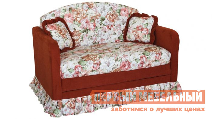 Прямой диван Первый Мебельный Диван Джульетта