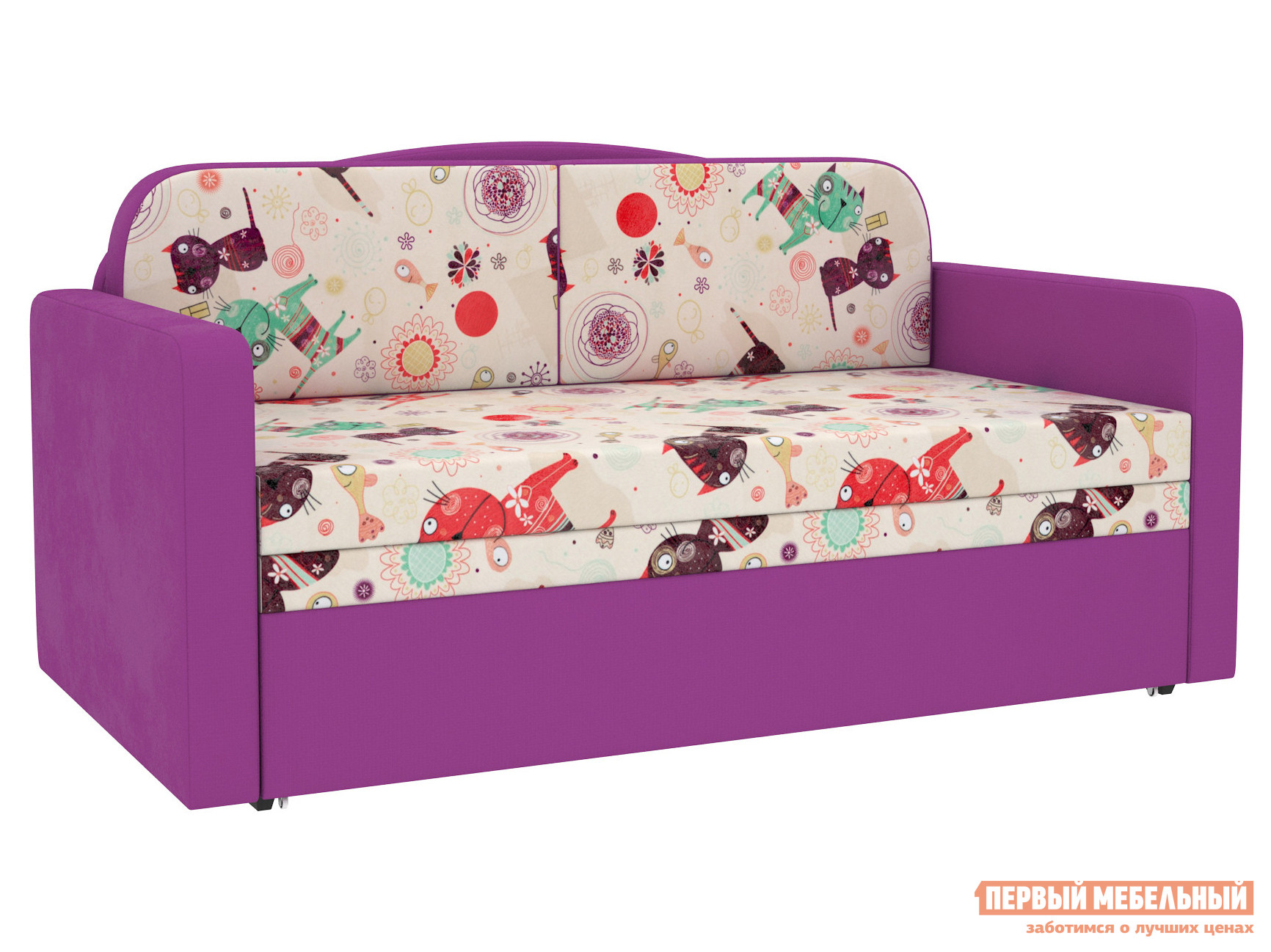 Прямой диван Первый Мебельный Диван Балу