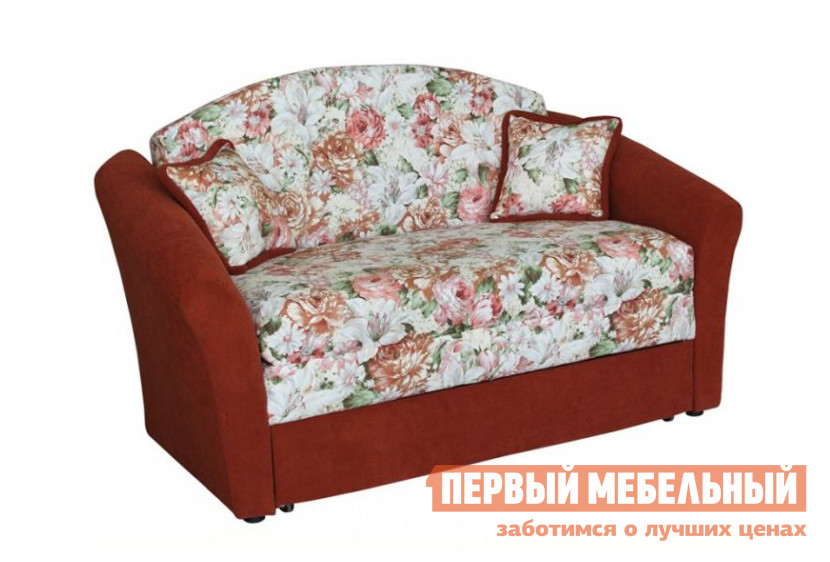 Прямой диван Первый Мебельный Диван Дюймовочка