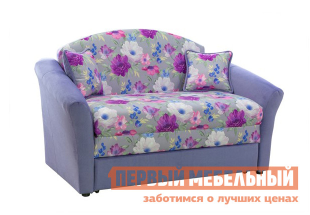 Прямой диван Первый Мебельный Диван Дюймовочка