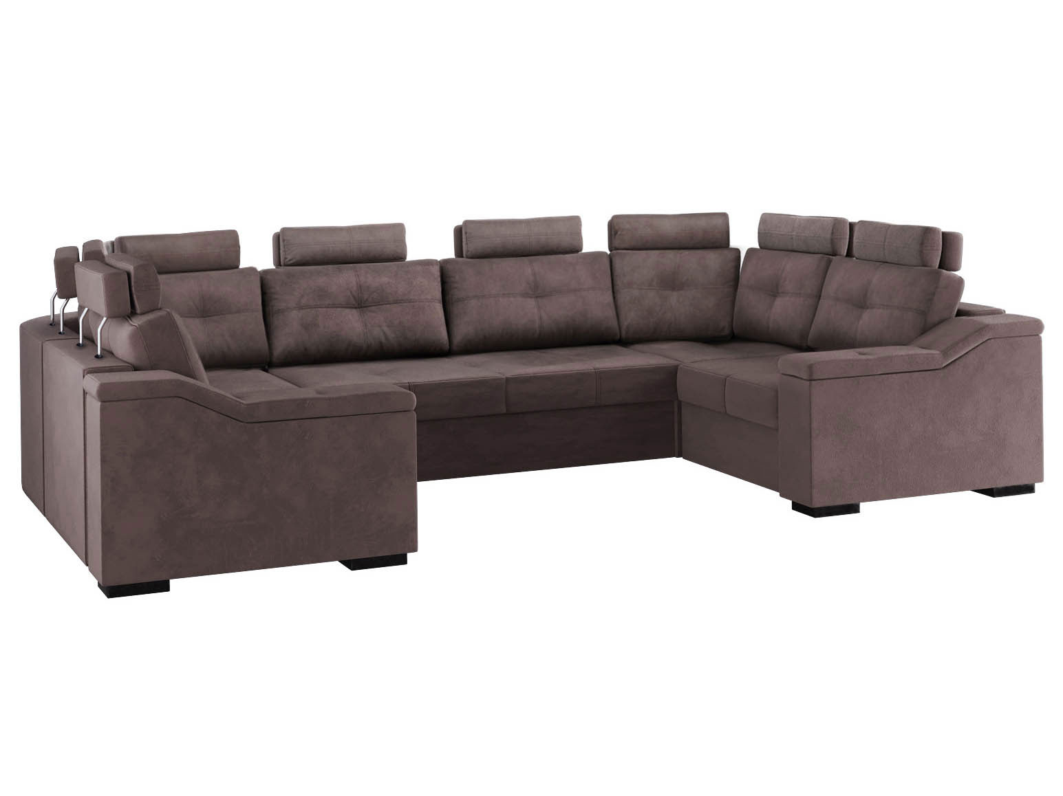 П-образный диван с креслами Триумф фото 1
