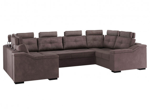 Угловой диван П-образный с креслами Угловой диван Триумф П-образный с креслами