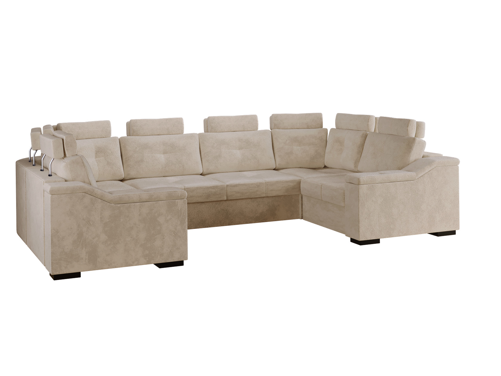 П-образный диван с креслами Триумф фото 9