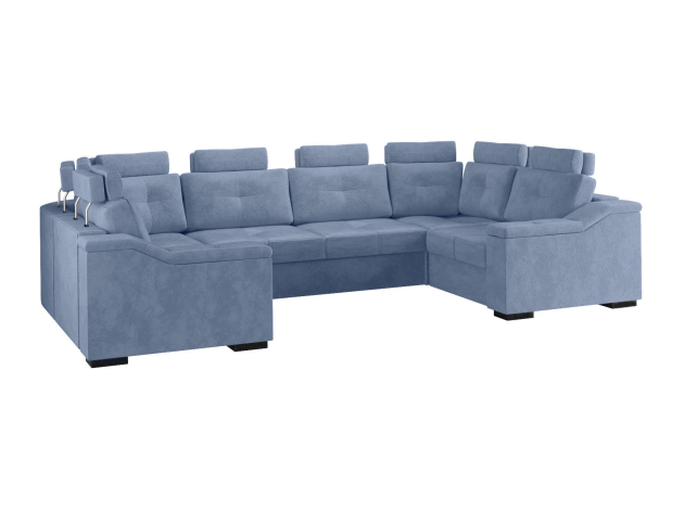 П-образный диван с креслами Триумф