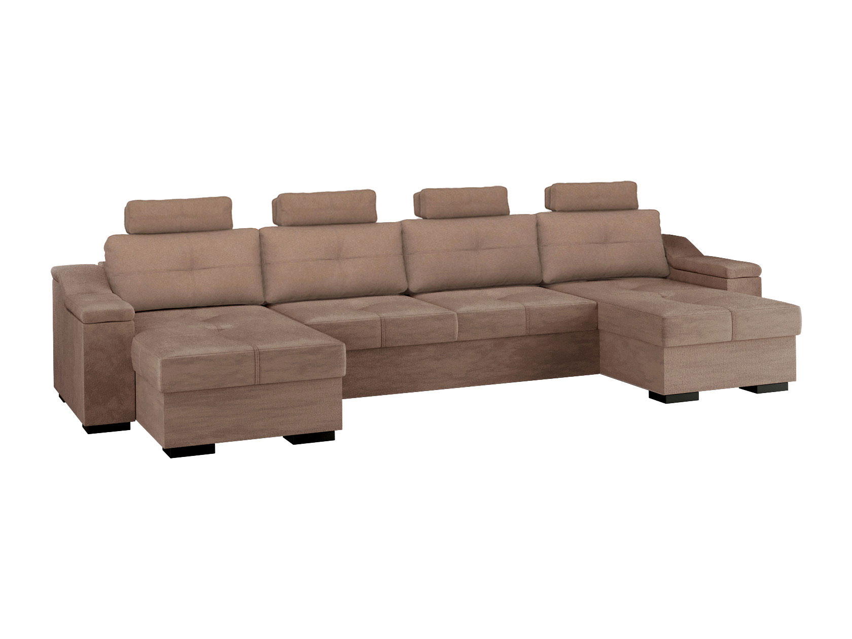 П-образный диван с оттоманками Триумф фото 7