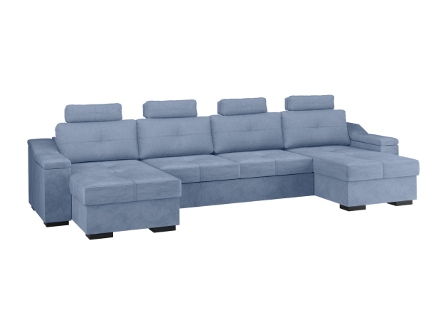 П-образный диван с оттоманками Триумф