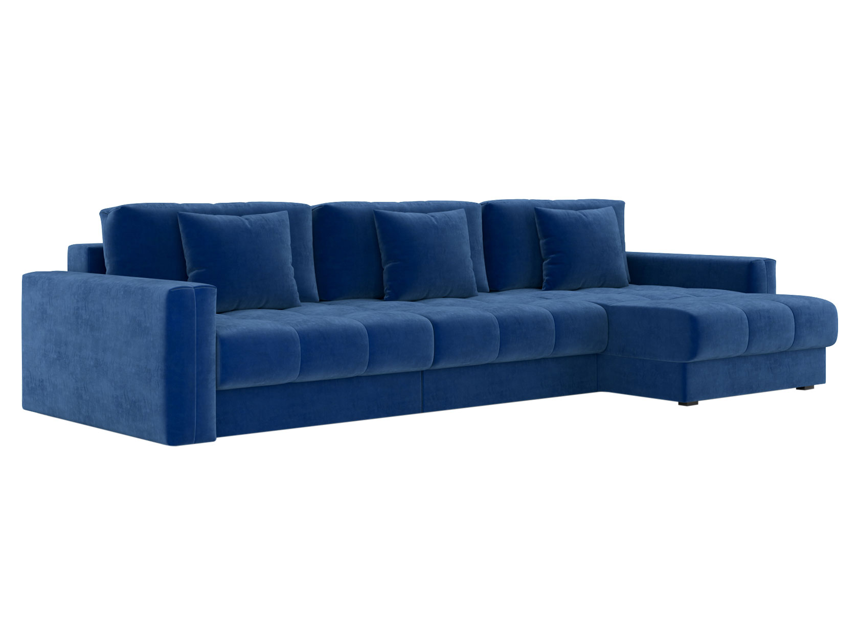 Угловой диван с оттоманкой Диван Клермон с оттоманкой Макси Клермон Макси фото 6